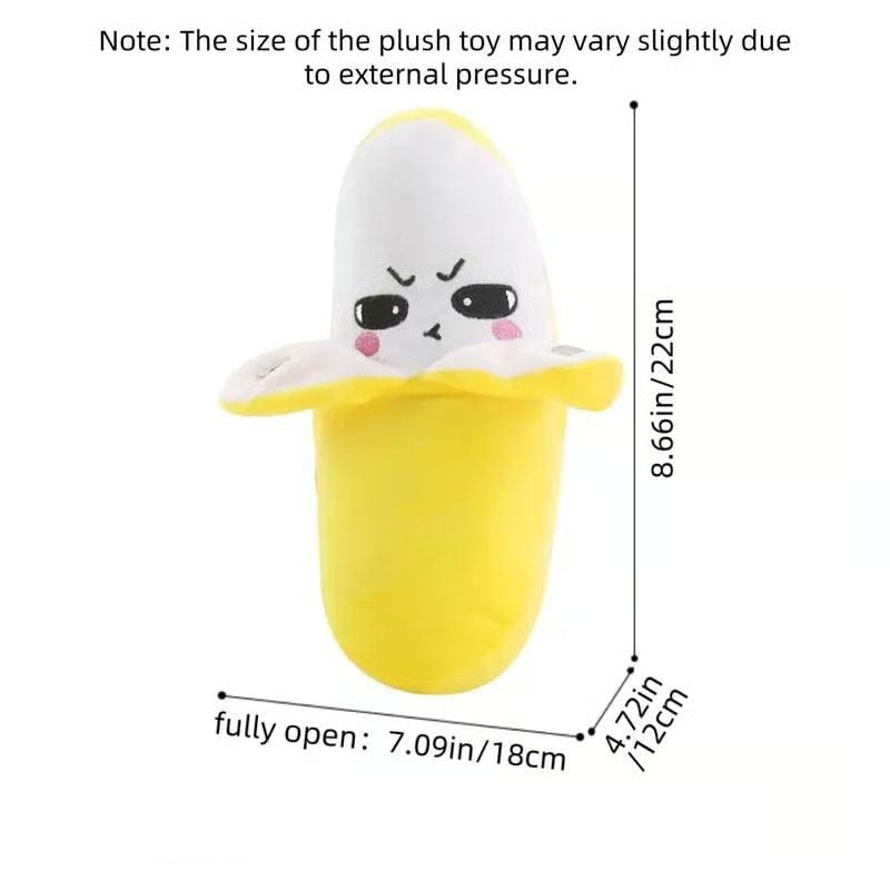 🔥Last Day 48% OFF - 💖Interactive Music Plush Toy Set🍌🍓🥕