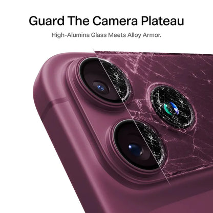📱 One-Piece Camera Lens Protector for iPhone 18 — 94% HD Clarity, Anti-Scratch, Easy Install