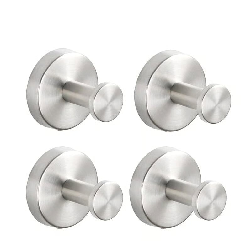 4 Pack Silver