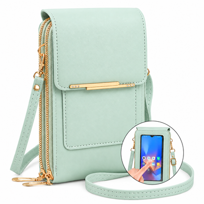 👜 Women's Touch Screen Crossbody Phone Bag · No Need to Take Out Phone 📱 — Best Gift for Her 💕