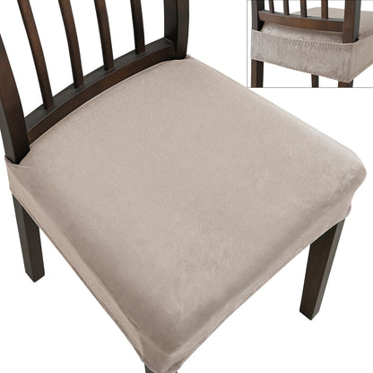 Jacquard Chair Cover – Stretch Fabric, Waterproof & Reusable