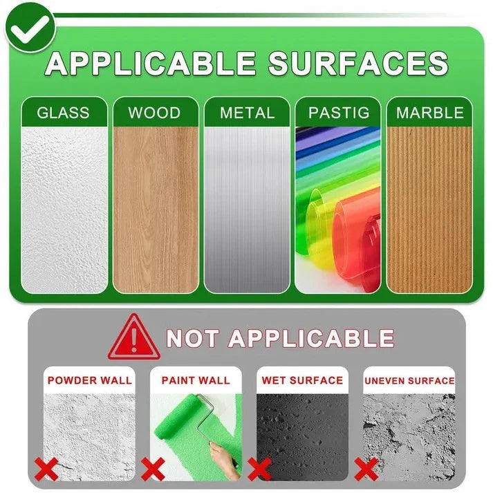 🔥 Winter Must-Have | Transparent Window Sealing Tape – Block Drafts & Keep Your Home Cozy