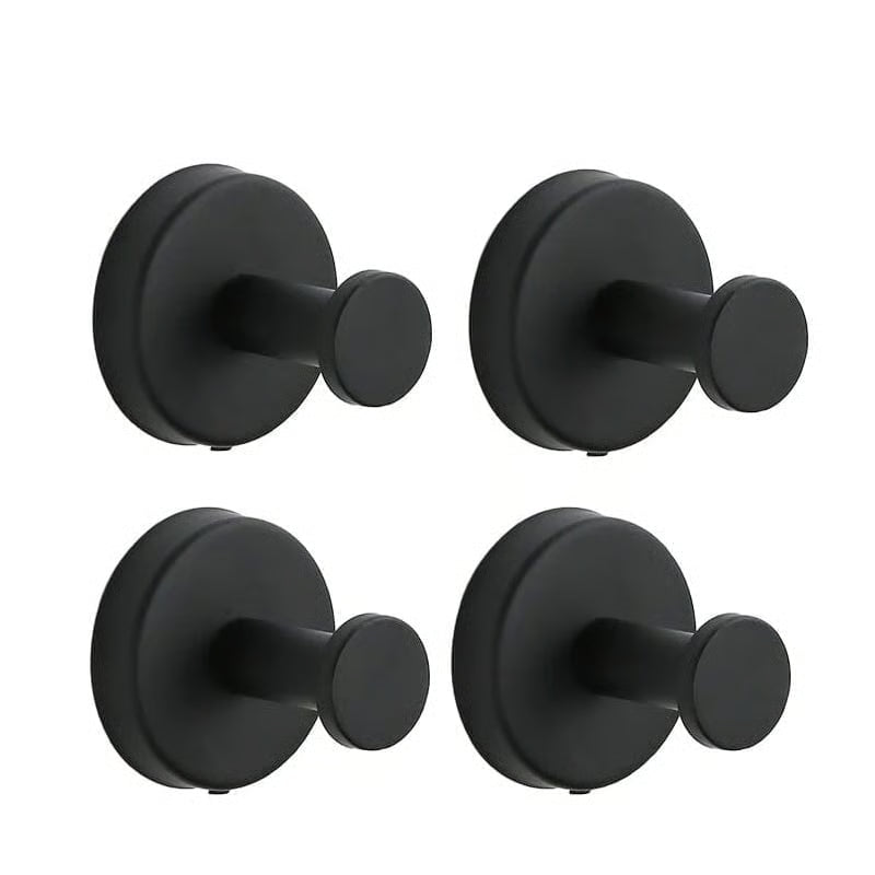 4 Pack Black