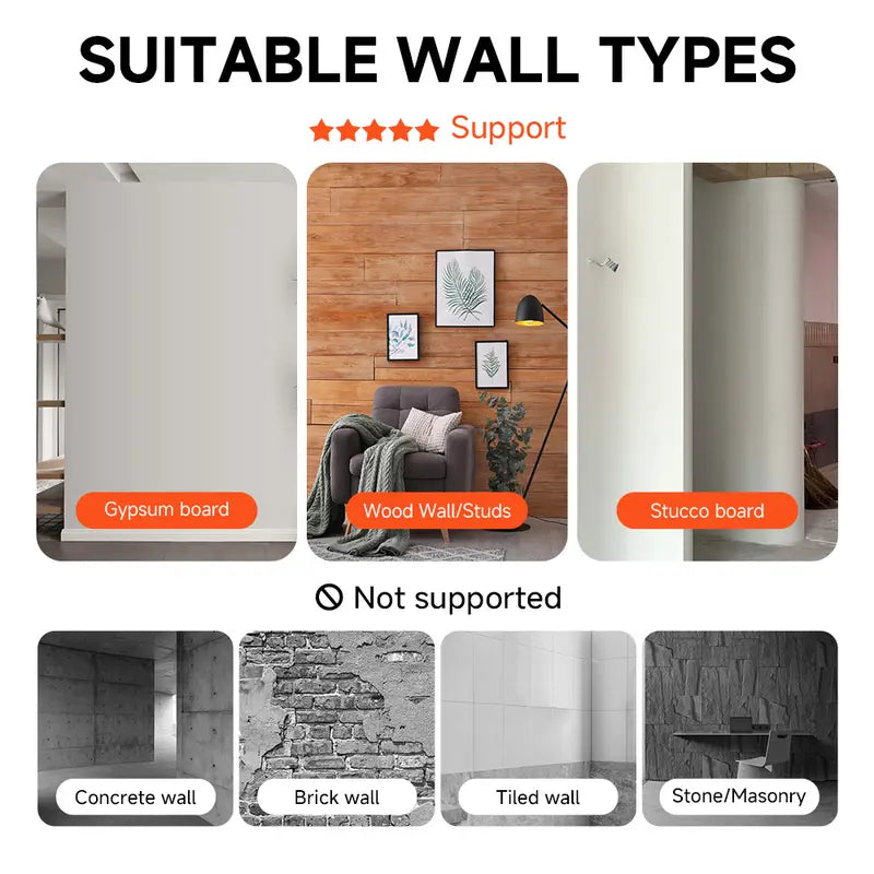 🔥 Limited-Time 49% OFF🖼️ All-in-One Picture Hanging Tool with Level & Dual Nail Positioners + 10/40 Nails