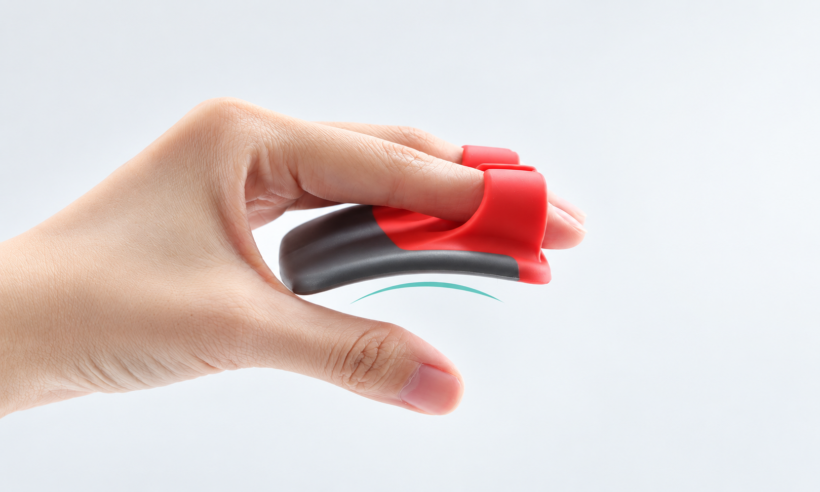 Curved, Compact Design