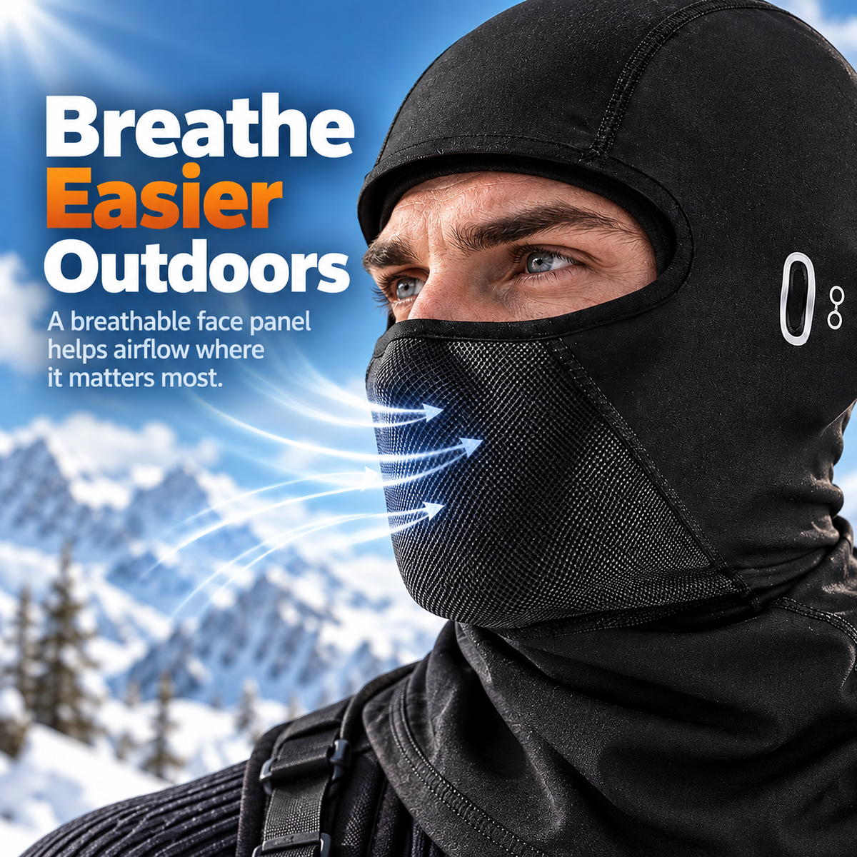 🔥LAST DAY 49% OFF - ❄️ Winter Thermal Balaclava – Fleece-Lined Face Cover for Cycling & Skiing ⛷️