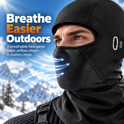 🔥LAST DAY 49% OFF - ❄️ Winter Thermal Balaclava – Fleece-Lined Face Cover for Cycling & Skiing ⛷️