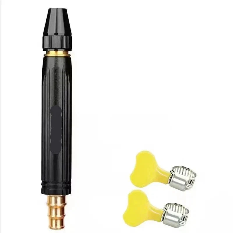 🔥50K+ SOLD!🛡️🚿 Heavy Duty Adjustable Twist Hose Nozzle Jet Sweeper Nozzle