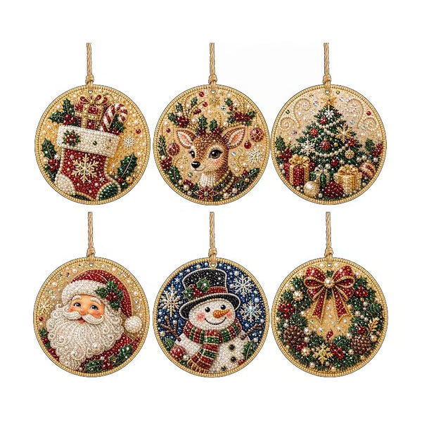 Christmas Snowman (6 pcs)
