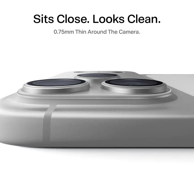 📱 One-Piece Camera Lens Protector for iPhone 18 — 94% HD Clarity, Anti-Scratch, Easy Install