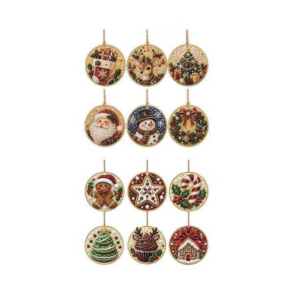 Christmas Snowman+Bakery (12 pcs)