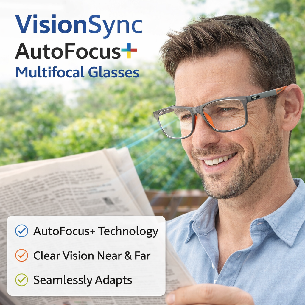 VisionSync Multifocal Glasses [Adaptive Technology]