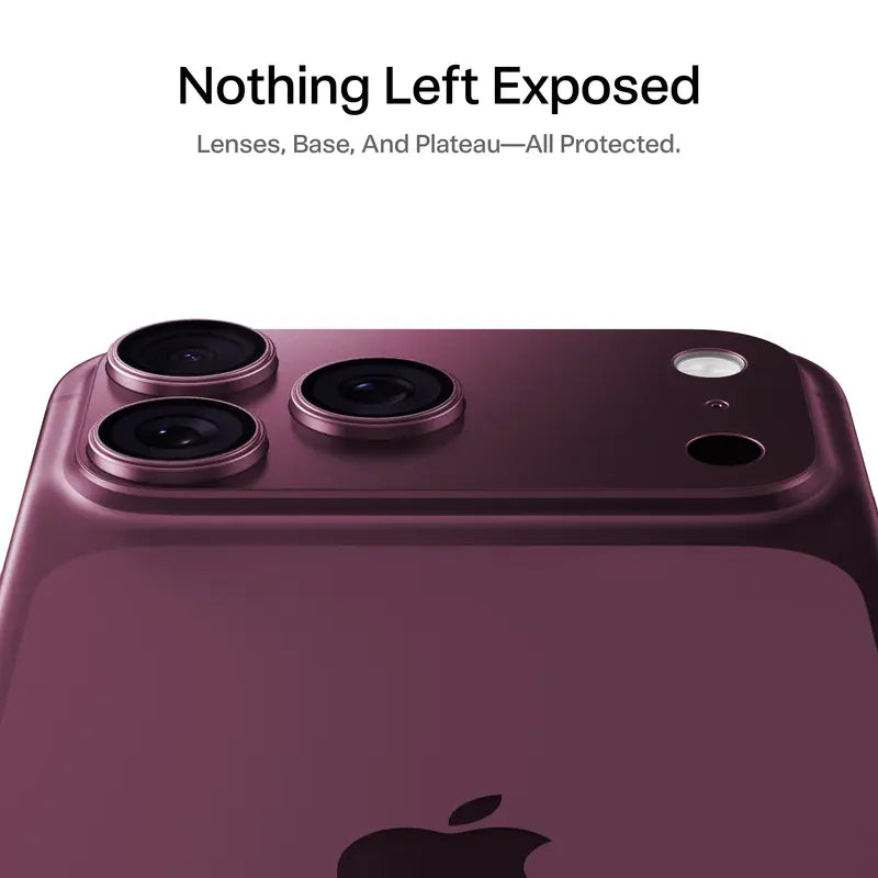 📱 One-Piece Camera Lens Protector for iPhone 18 — 94% HD Clarity, Anti-Scratch, Easy Install