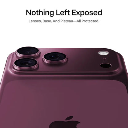 📱 One-Piece Camera Lens Protector for iPhone 18 — 94% HD Clarity, Anti-Scratch, Easy Install