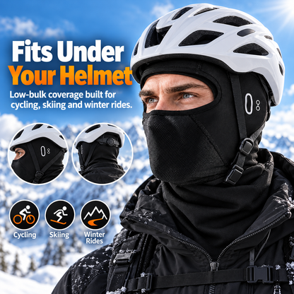 🔥LAST DAY 49% OFF - ❄️ Winter Thermal Balaclava – Fleece-Lined Face Cover for Cycling & Skiing ⛷️