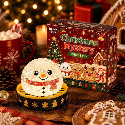 🔥 Limited-Time 49% OFF 🎄 Christmas Mystery Dumpling Squishy Blind Box 🎁 Cute Holiday Surprise Gift