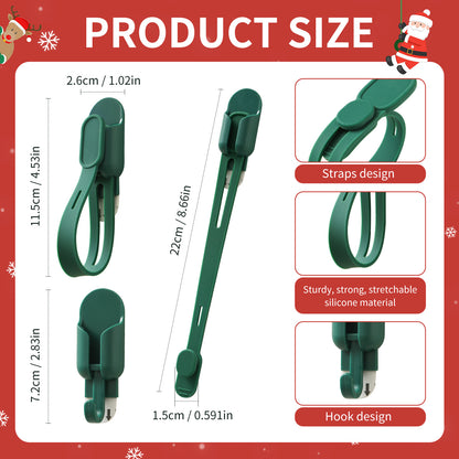 3-in-1 Adhesive Hook & Cable Organizer | No-Drill Storage