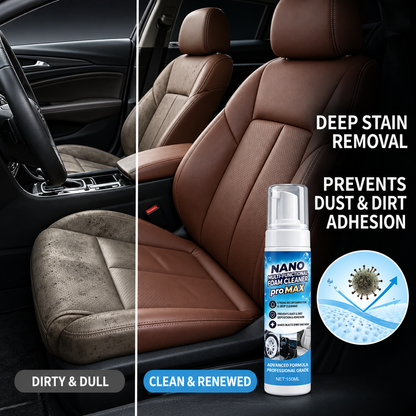 🔥 Limited-Time 49% OFF ✨Nano Pro MAX Multi-Functional Foam Cleaner for Car & Home Interiors