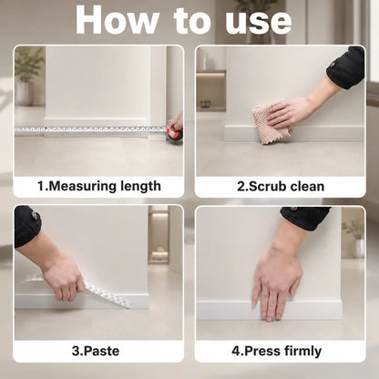 ⚡Best Seller🔥🛡️ Self‑Adhesive Weather Stripping | Door & Window Draft Stopper Seal Strip