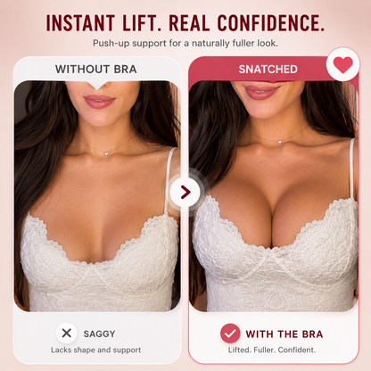 ✨ Instant Lift Invisible Adhesive Bra | Backless, Strapless & Reusable