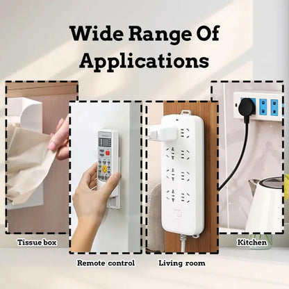 🔥 LIMITED TIME 49% OFF Smart Adhesive Power Strip Holder Create A Cleaner, More Organized Home In Seconds