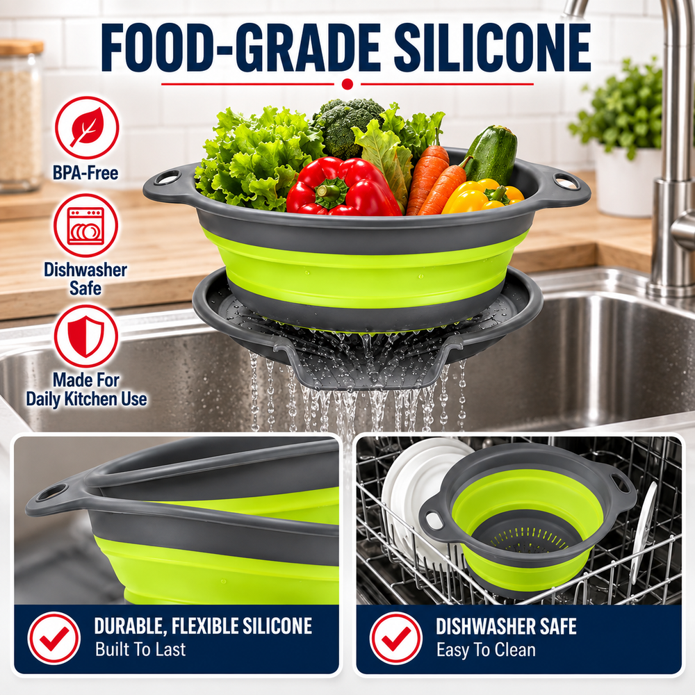 Food-Grade BPA-Free Silicone
