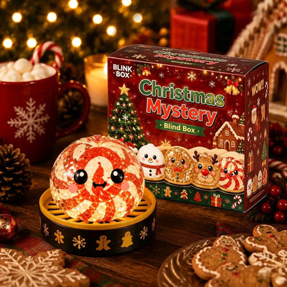 🔥 Limited-Time 49% OFF 🎄 Christmas Mystery Dumpling Squishy Blind Box 🎁 Cute Holiday Surprise Gift