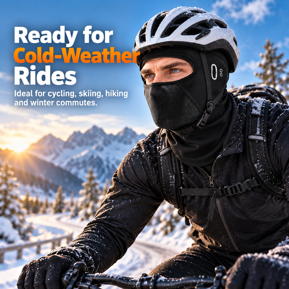 🔥LAST DAY 49% OFF - ❄️ Winter Thermal Balaclava – Fleece-Lined Face Cover for Cycling & Skiing ⛷️