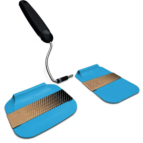Spatula With Adjustable Angles🍽️ — A must have kitchen gadget👨‍🍳🍴Includes 2 Spatula heads made from PPSU - BPA/BPS and PFAS free. Non-Toxic🛡