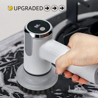 🔥Hot Sale 50% OFF🔥5-in-1 Smart Display Electric Cleaning Brush