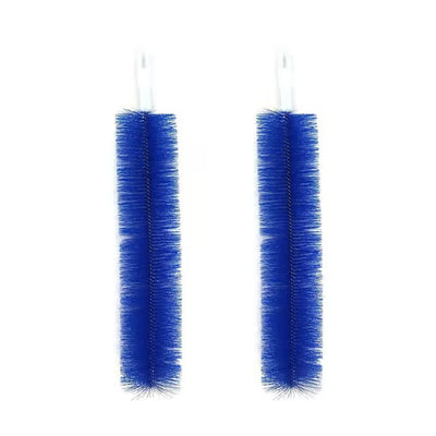 2 Counts Fan cleaning brush, dust removal brush, cleaning brush, bendable microfiber head