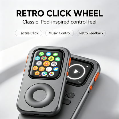 RePod Aluminum Alloy Protective Case for Watch Series The Classic iPod Reborn on Your Watch