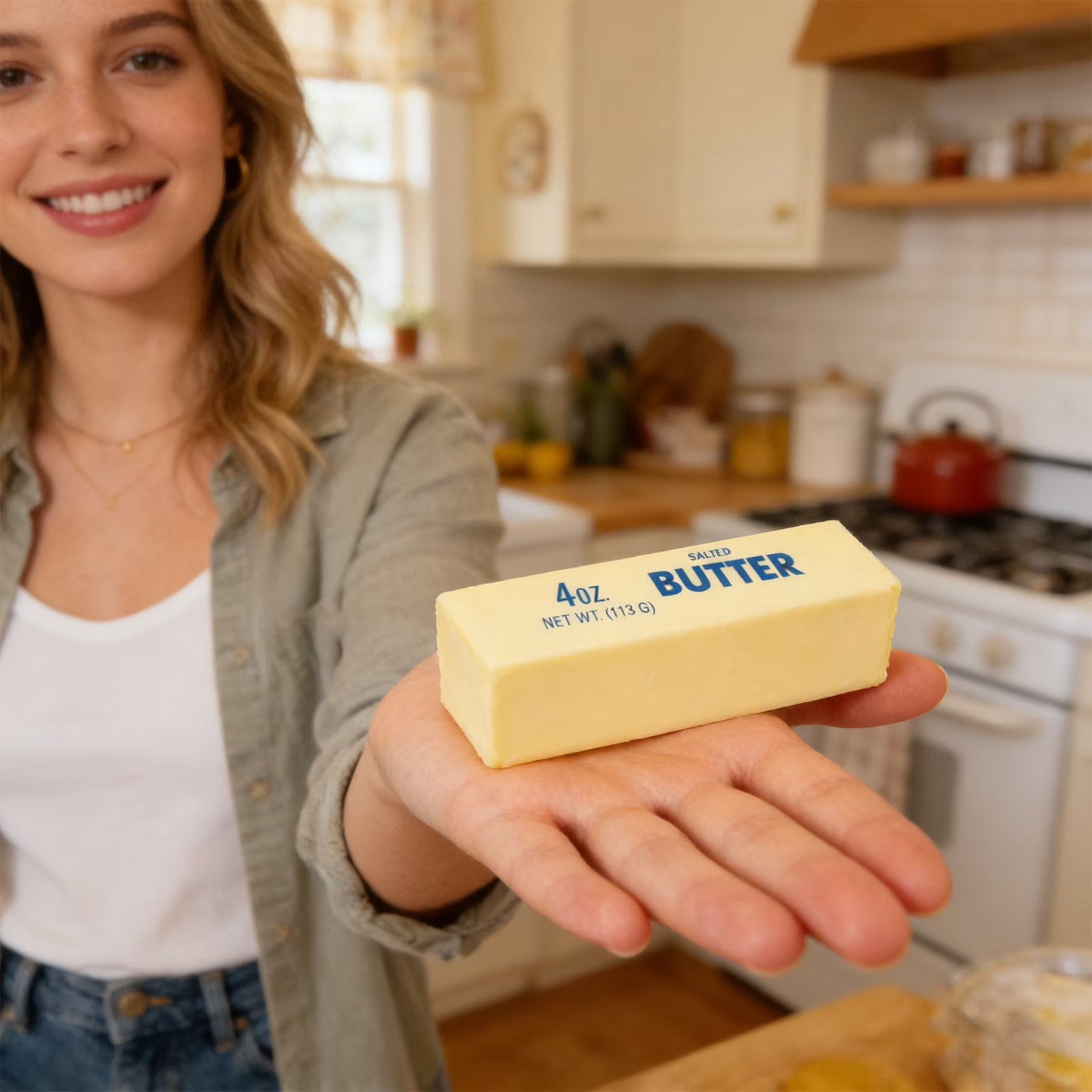 🔥Limited Time 50% OFF🔊 Crunchy Sound Butter Squishy Toy🧈 | Sensory Stress Relief Fidget Toy