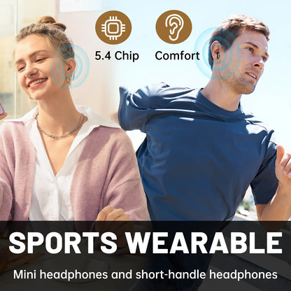 🔥Limited-Time 50% OFF🔥Wireless Headphones - Noise Cancelling Bluetooth 5.4