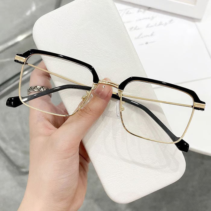Gold Frame / 🥰 Free Eyeglass Case