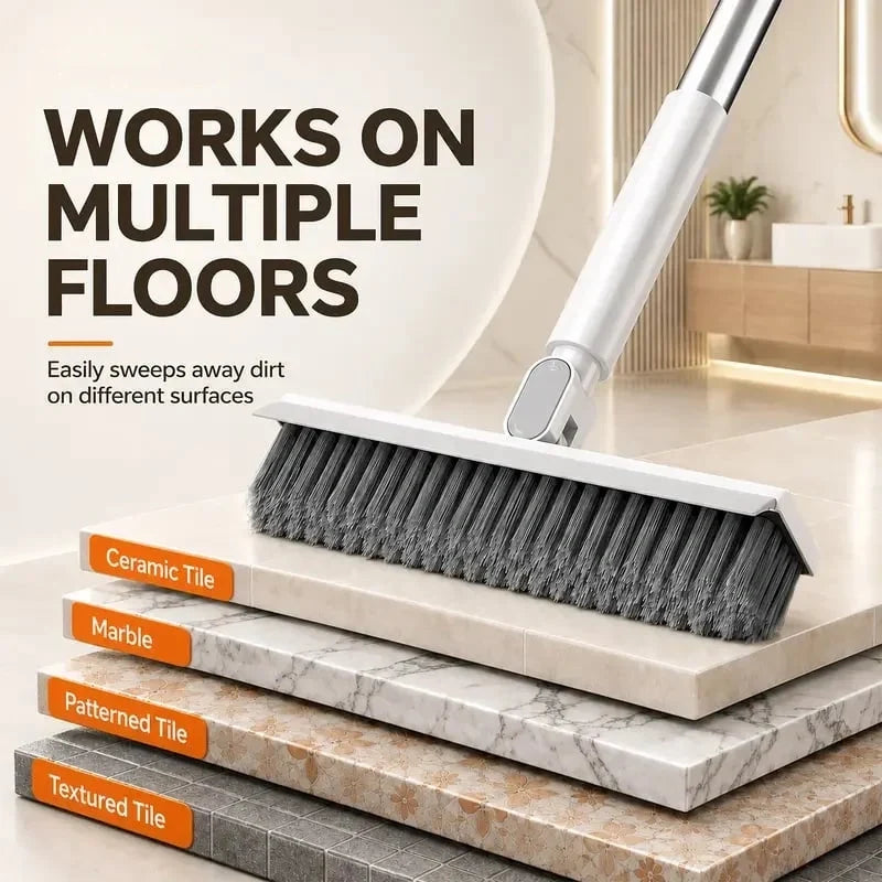 🔥LAST DAY 50% OFF🔥180° Rotating Gap Cleaning Tool - Extendable Adjustable No-Touch Cleaner for Windows, Sliding Doors, Narrow Spaces, Home Deep Cleaning