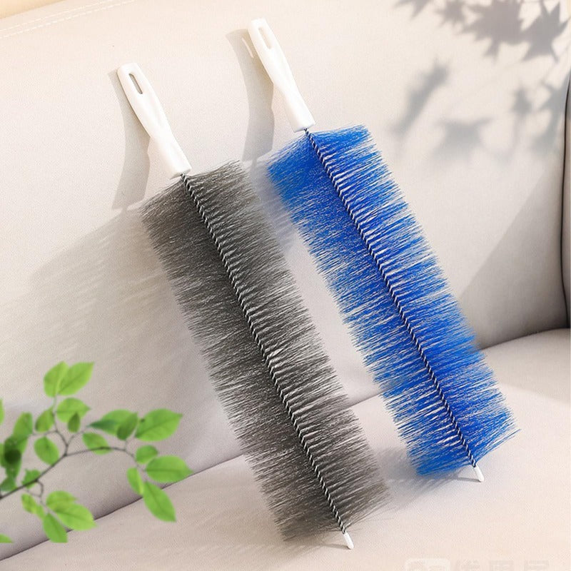 2 Counts Fan cleaning brush, dust removal brush, cleaning brush, bendable microfiber head