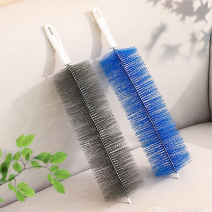 2 Counts Fan cleaning brush, dust removal brush, cleaning brush, bendable microfiber head