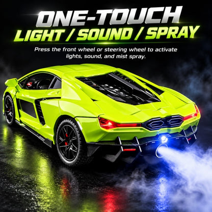 RevHaze V12 Supercar