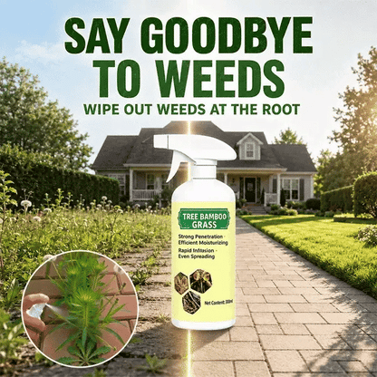 🌿🔥Fast-acting Natural Weed & Grass Killer Spray
