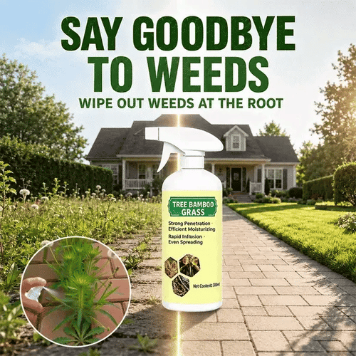 🌿🔥Fast-acting Natural Weed & Grass Killer Spray