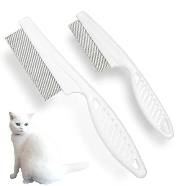 🔥49％ OFF-2 Pack Multifunctional Pet Grooming Comb Set for Small Dogs