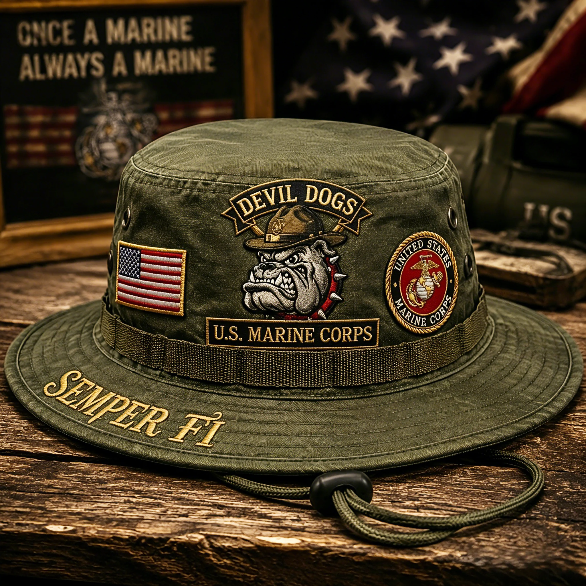 OD Green / One Size Fits Most (Circumference 21 5/8