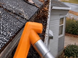 Cleaner Gutters. Less Effort.