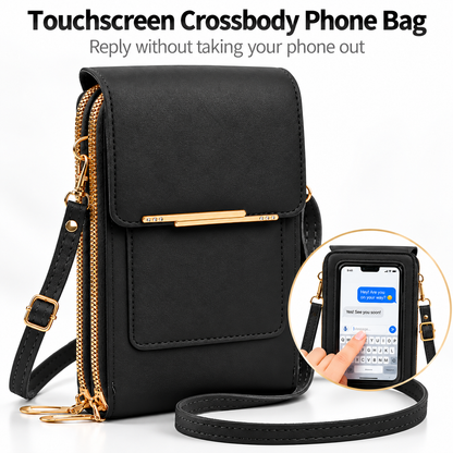 👜 Women's Touch Screen Crossbody Phone Bag · No Need to Take Out Phone 📱 — Best Gift for Her 💕