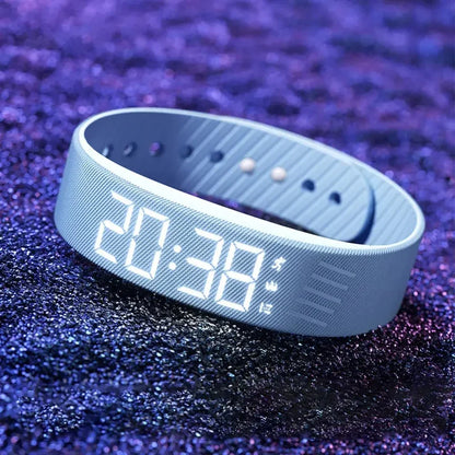 🔥 Limited-Time 49% OFF ⌚⏰Silent Vibration Alarm Watch, Wearable Wake-Up for Deep Sleepers