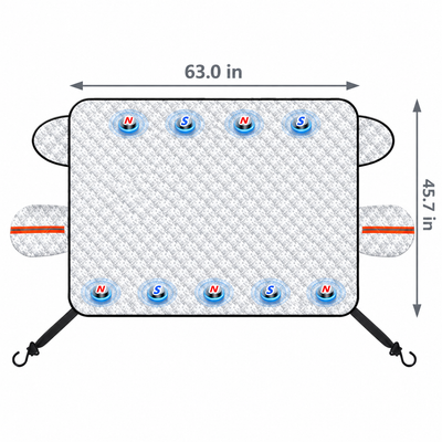 Magnetic Car Cover