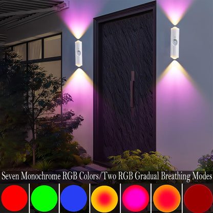 🌈 Magnetic Motion Sensor Wall Light | RGB & 3-Color Options