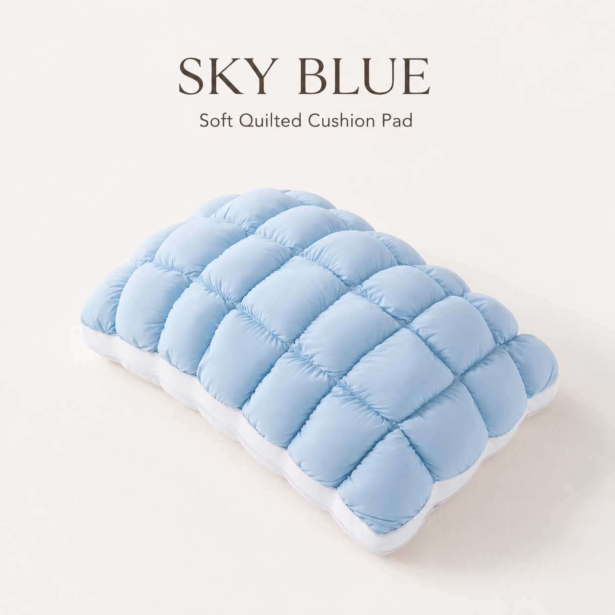 🌠Mellow Puff Pillow | Cloud-Like Comfort Pillow☁️
