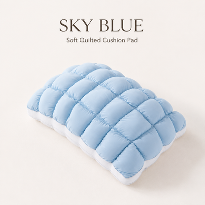 🌠Mellow Puff Pillow | Cloud-Like Comfort Pillow☁️